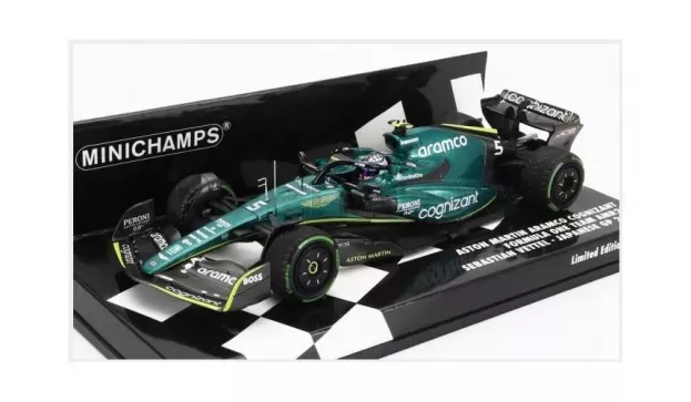 Minichamps Aston Martin F1 Amr22 Team Aramco Cognizart N 5 Japan Gp 2022 Sebastian Vettel 1:43 417221805