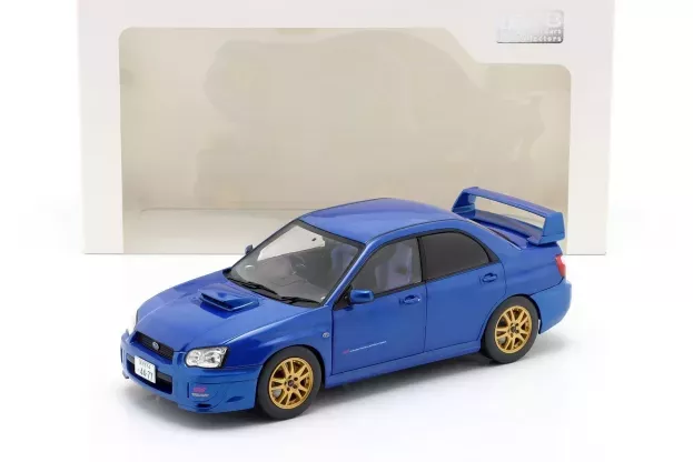 Solido Subaru Impreza Wrx Sti 2003 1:18 1812301