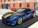 BBR 1 18 Ferrari 812 Competizione A Blu Abu Dhabi Ferrari P18209H Miniature