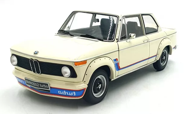 Kyosho Bmw 2002 Turbo 1974 1:18 08544W