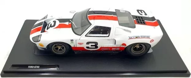 Solido Ford Gt40 Mki N 3 Eric Dean Design 2015 1:18 1803010