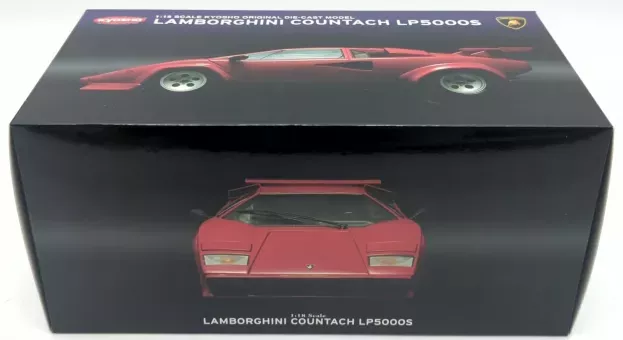Kyosho Lamborghini Countach Lp5000s 1982 1:18 08322RR