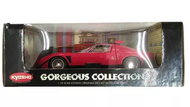 Kyosho Lamborghini Jota Svr Wing Red 1:18 08311WR