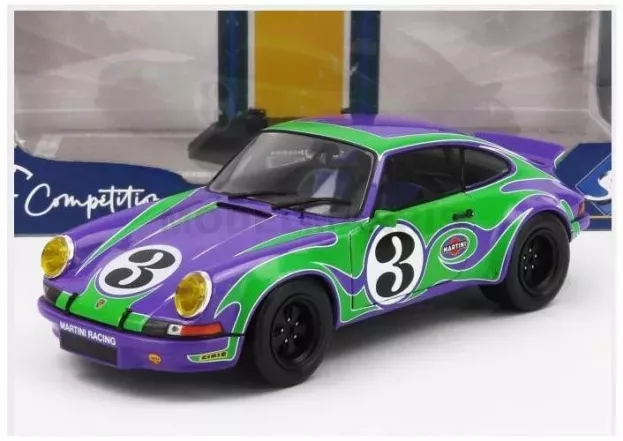 Solido Porsche 911 Rsr Coupe N 3 Happy Tribute 1973 1:18 1801117