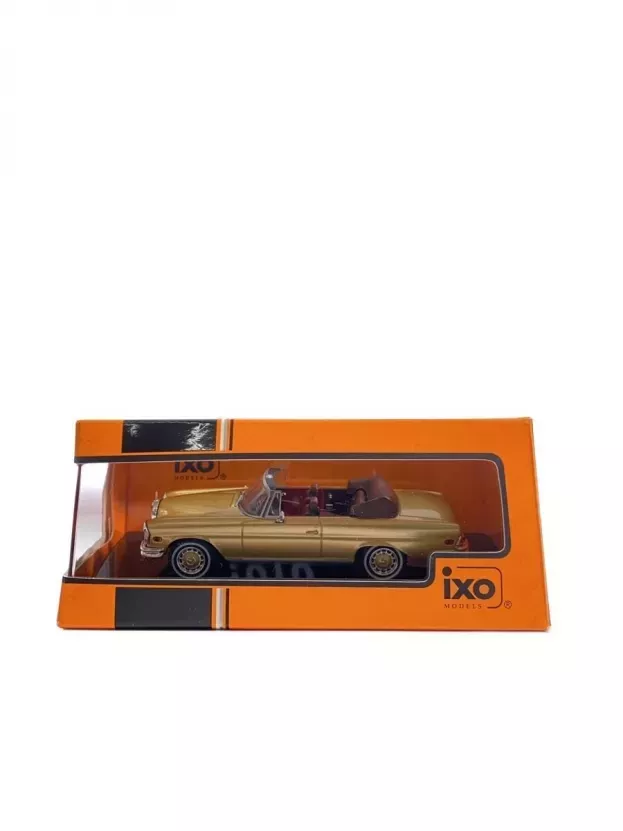 IXO Models Mercedes S-class 280se w111 Cabriolet 1969 1:43 CLC315N