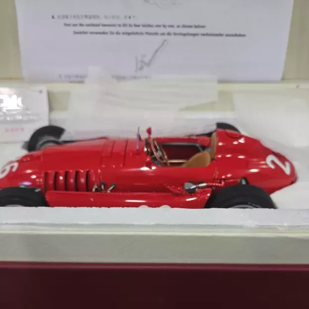CMC Lancia D50 Alberto Ascari 26 GP Monaco 1:18 M-176