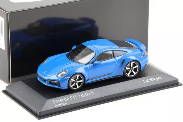 Minichamps Porsche 911 992 Turbo S Coupe 2020 1:43 410069474