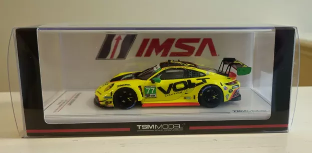Truescale Porsche 911 992 Gt3 R Team Volt Racing N 77 Gtd Class 24h Daytona 2023 A.brynjolfsson K.estre T.hindman M.root 1:43 TSM430763