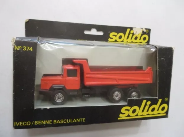 Solido Iveco Truck Benne Basculante 1978 1:43 374