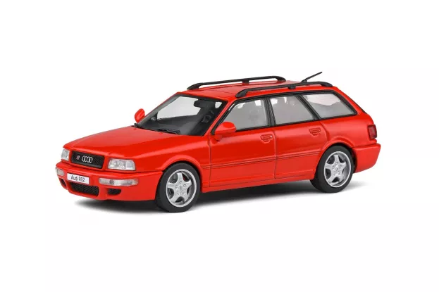 Solido Audi A4 Rs2 Avant Sw Station Wagon 1995 Powered By Porsche 1:43 4310102