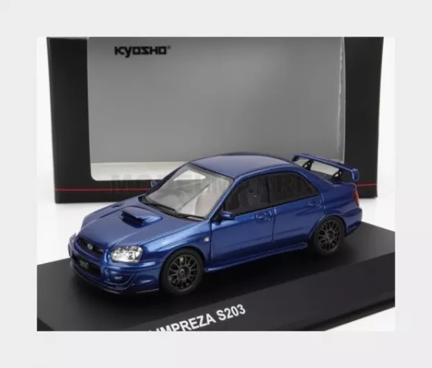 Kyosho Subaru Impreza s203 2005 1:43 KSR43115BL