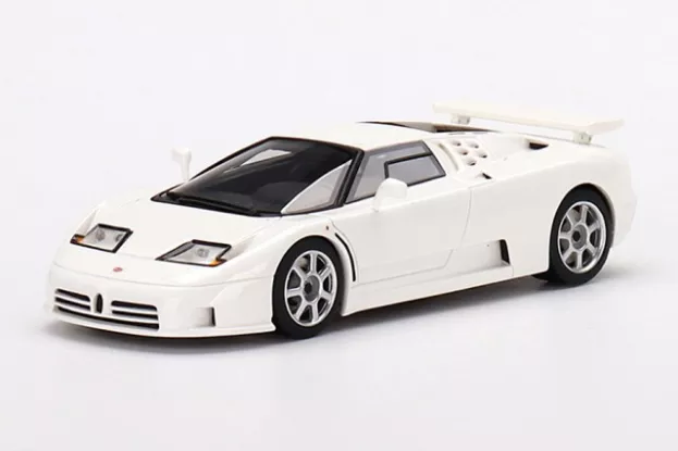 Truescale Bugatti Eb110 Super Sport 1992 1:43 TSM430673