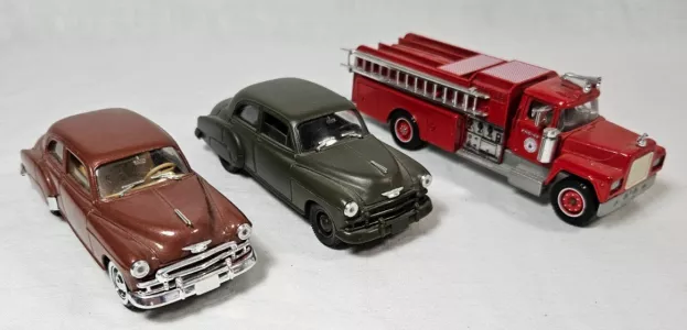 Solido Mack Tanker Truck Fire Engine 1:60 3106