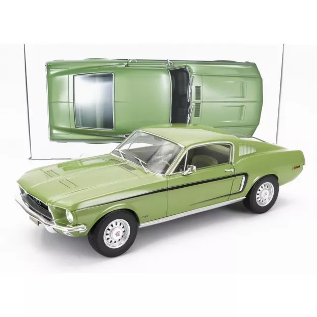 Norev Ford Mustang Fastback Gt Coupe 1968 1:12 122704