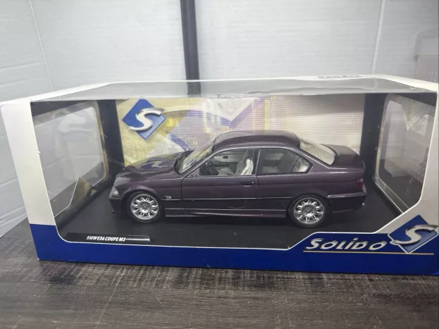 Solido Bmw 3-series e36 M3 Coupe 1994 1:18 1803905