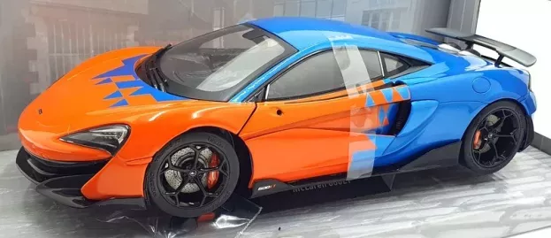 Solido Mclaren 600lt F1 Team Tribute Livery 2019 1:18 1804503