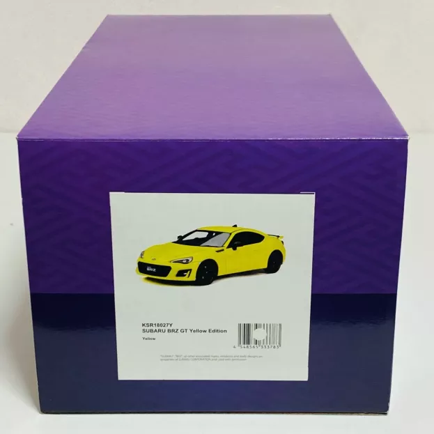 Kyosho Subaru Brz Coupe 2012 1:18 KSR18027Y