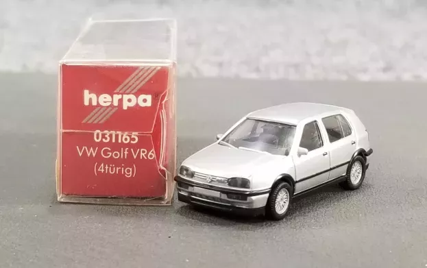 Herpa Volkswagen Golf Vr6 1:87 31165
