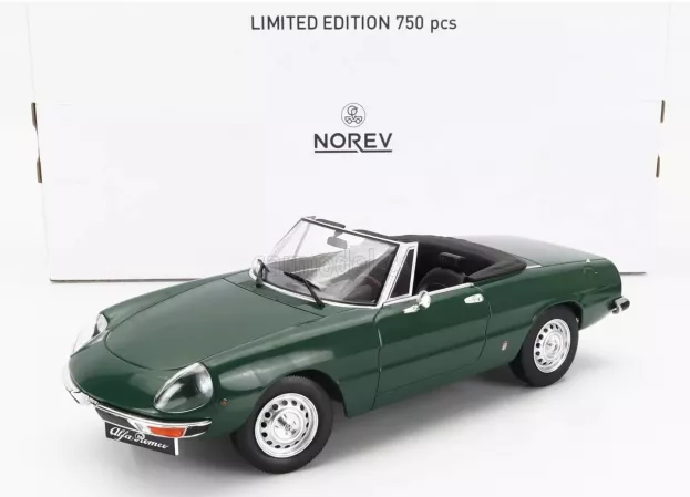 Norev Alfa Romeo Duetto 2000 Spider 1978 1:18 187881