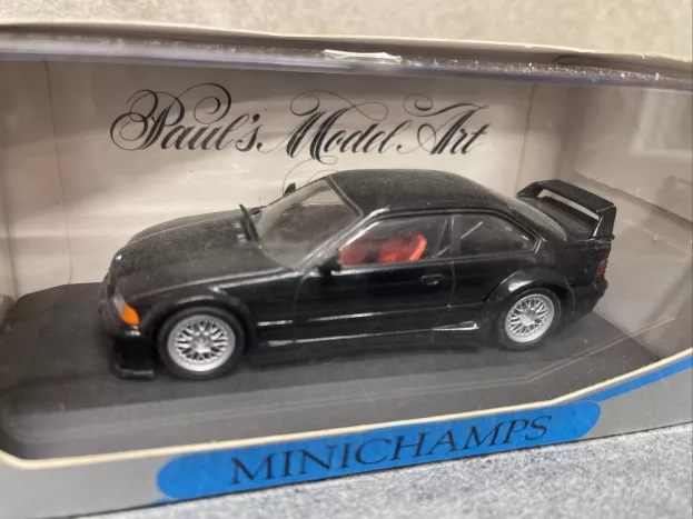 Minichamps Bmw 3-series M3 Gtr Street 1993 1:43 430023381