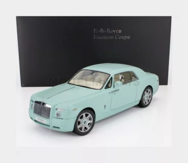 Kyosho Rolls Royce Phantom Coupe 2-door 2008 1:18 08862TBL
