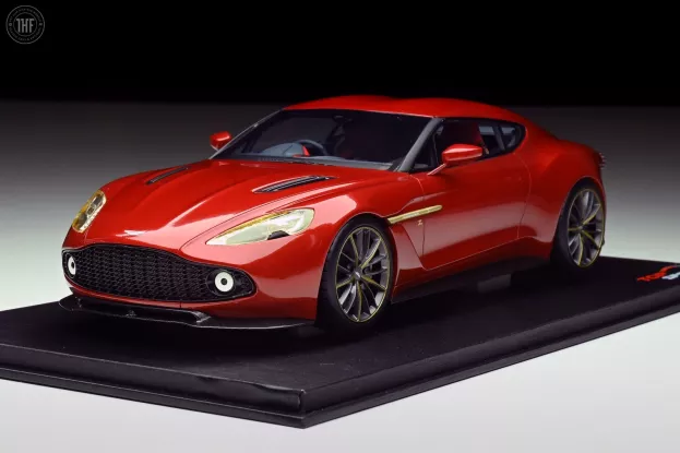 Truescale Aston Martin Vanquish Zagato 2017 1:18 TS0103