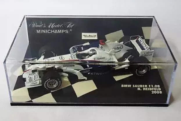 Minichamps Bmw F1 Sauber F1.08 N 3 Race Version 2008 N.heidfeld 1:43 400080003