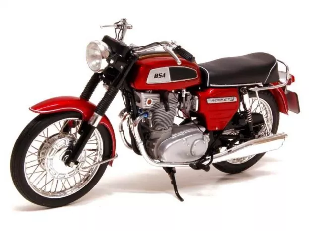 Minichamps Bsa Rocket Iii 1968 1:12 122130100