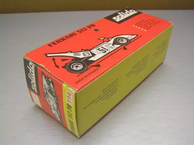 Solido Ferrari 312pb N 51 1968 1:43 194