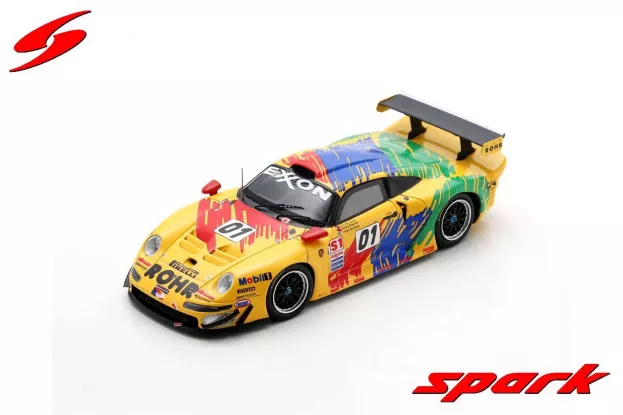Spark Porsche 911 Gt1 Team Rohr Motorsport N 01 Winner Las Vegas 1997 A.pilgrim A.mcnish 1:43 US211