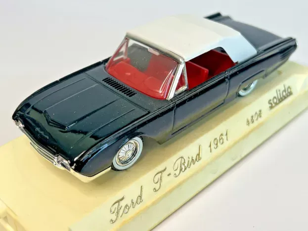 Solido Ford Thunderbird Cabriolet 1961 1:43 4505