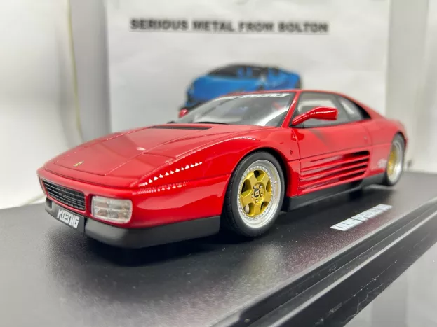 GT Spirit Ferrari 348 Twin Turbo Special Koenig 1994 1:18 GT472