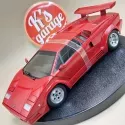 AUTOart 1/18 Lamborghini Countach LP400 Red 74534 Signature 25th Anniversary Ed.
