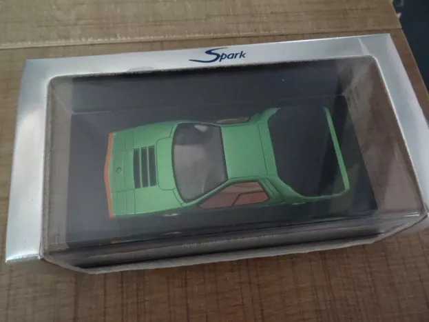 Spark Alfa Romeo Carabo 1970 1:43 S0619