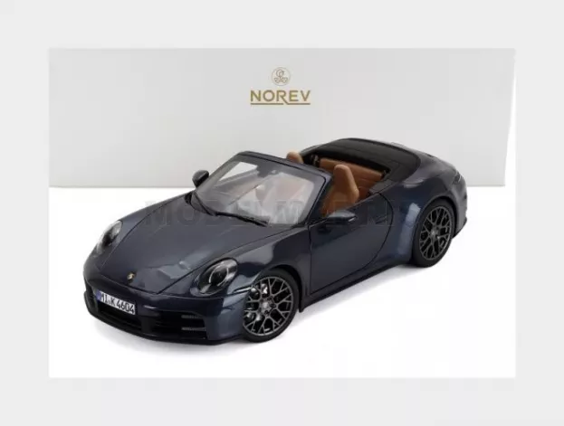 Norev Porsche 911 992-2 Carrera Cabriolet Open 2025 1:18 187180