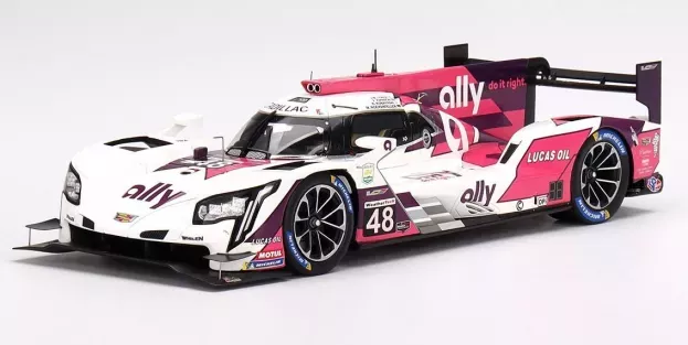 Truescale Cadillac Dpi-v.r 5.5l V8 Team Ally Cadillac Racing N 48 Imsa 24h Daytona 2022 J.johnson K.kobayashi J.m.lopez M.rockenfeller 1:18 TS0429