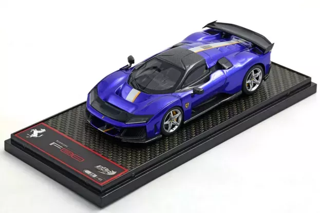 BBR Ferrari F80 2024 Silver Rims 1:43 BBRC305D