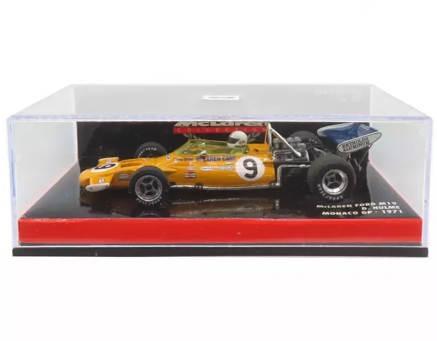 Minichamps Mclaren F1 M19a N 9 Monaco Gp 1971 D.hulme 1:43 530714309