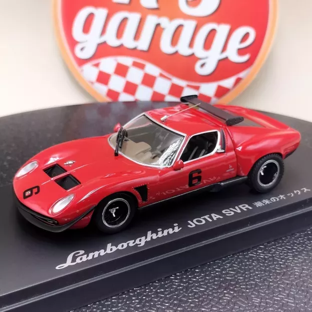 Kyosho Lamborghini Jota Svr N 6 The Circuit Wolf By Satoshi Ikezawa 1:43 03201CW