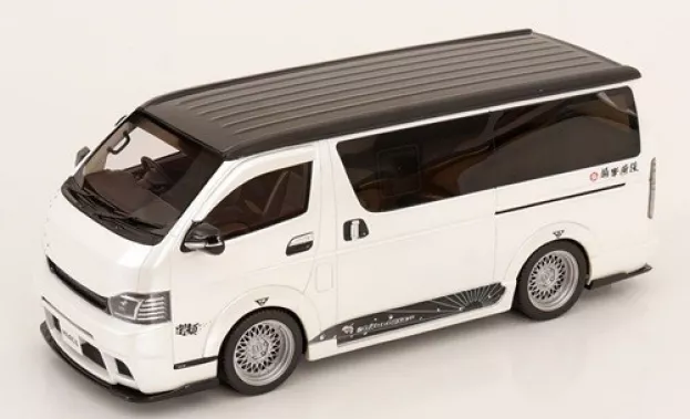 Ottomobile Toyota Hiace Super Gl Custom 2008 1:18 OT1136