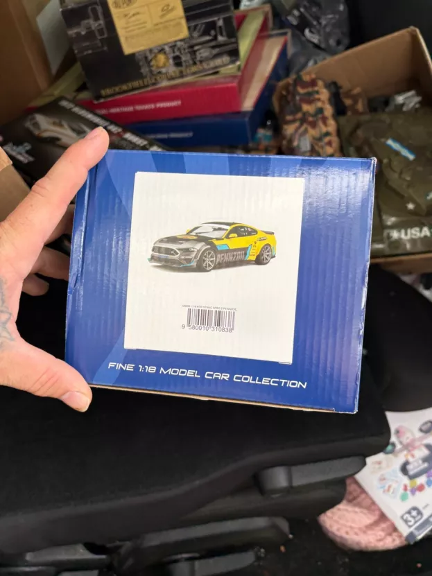GT Spirit Ford Mustang Coupe Rtr Spec 5-d Pennzoil 2021 1:18 US056