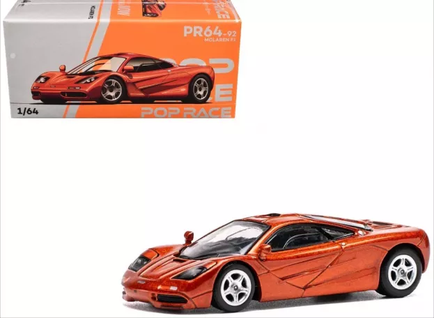 Pop Race Mclaren F-1 Road Car 1993 1:64 PR640092
