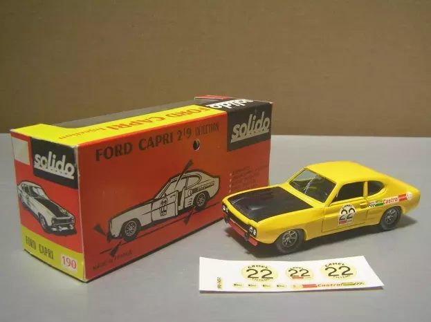 Solido Ford Capri 219 Injection Camel N 22 1:43 190