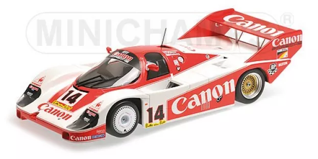 Minichamps Porsche 956k Team Canon Racing N 14 3rd 1000km Nurburgring 1983 K.rosberg J.lammers J.palmer 1:18 155836614