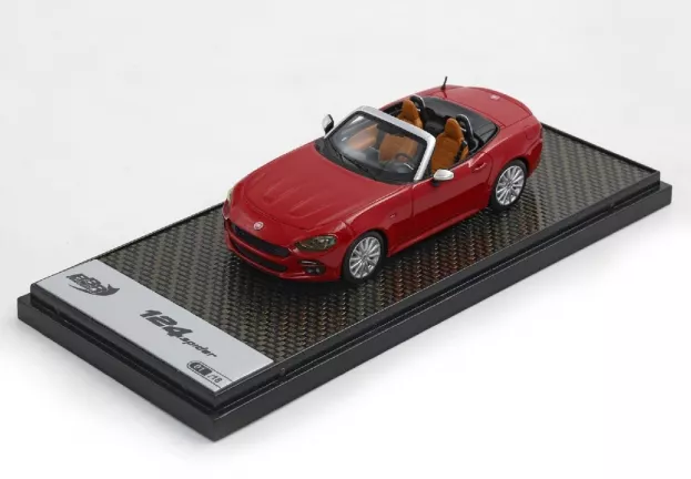 BBR Fiat 124 Spider 2016 1:43 BBRC181A