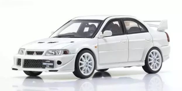 Kyosho Mitsubishi Lancer Evolution Vii Tme 2001 1:43 KSR43116W