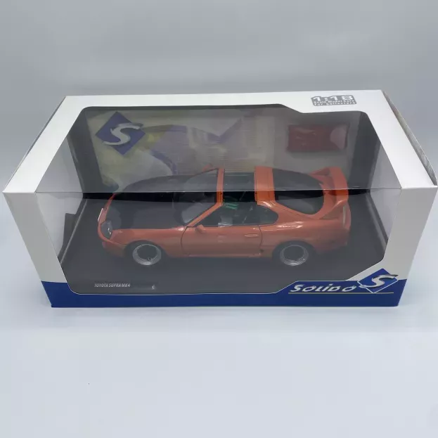 Solido Toyota Supra Mkiv a80 Coupe Streetfighter 1993 1:18 1807605