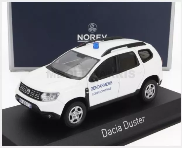 Norev Dacia Duster Police Equipe Cynophile 2020 1:43 509025