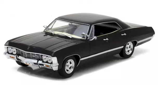 Greenlight Chevrolet Impala Sport Sedan 1967 1:24 84035