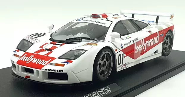 Solido Mclaren F-1 Gtr 6.1l V12 Team Hollywood N 01 Winner 2h De Brasilia Race 1996 Nelson Piquet Johnny Cecotto 1:18 1804111